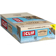Clif Bar Energy Bars Coffee Collection Vanilla Almond Latte -- 12 Bars
