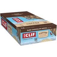 Clif Energy Bar Coffee Collection Dark Chocolate Mocha -- 12 Bars