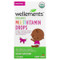 <img alt="Wellements, Organic Multivitamin Drops, 2 Months+, Cherry, 1 fl oz (30 ml)" title="Wellements, Organic Multivitamin Drops, 2 Months+, Cherry, 1 fl oz (30 ml),729609000111"
