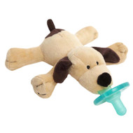 WubbaNub Infant Pacifier Brown Puppy -- 1 Pacifier