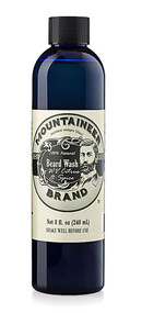 Mountaineer Brand Beard Wash WV Citrus & Spice -- 8 fl oz