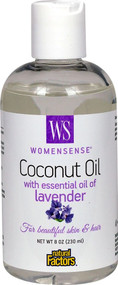 Natural Factors Womensense Coconut Oil with Essential Oil of Lavender -- 8 fl oz