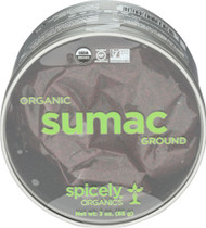 Spicely Organics Sumac Ground Tin -- 3 oz
