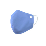 Parasol Dony Childrens 3 Layer Reusable Cloth Anti-Bacteria Face Mask Kids Size 3 plus Years - Blue -- 5 Masks