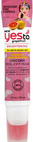 Yes To Inc Yes to Grapefruit Vitamin C Glow Boosting Unicorn Peel-Off Mask -- 2 oz