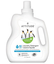 Attitude Nature plus Technology Laundry Detergent - Wildflowers -- 67.63 fl oz / 80 Loads