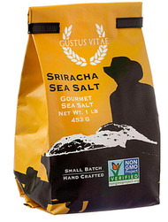 Gustus Vitae Gourmet Sea Salt Sriracha -- 1 lb