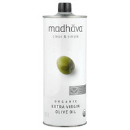 <img alt="Madhava, Organic Extra Virgin Olive Oil, 33.8 fl oz" title="Madhava, Organic Extra Virgin Olive Oil, 33.8 fl oz,078314405019"