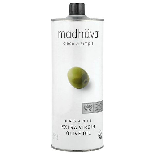 <img alt="Madhava, Organic Extra Virgin Olive Oil, 33.8 fl oz" title="Madhava, Organic Extra Virgin Olive Oil, 33.8 fl oz,078314405019"