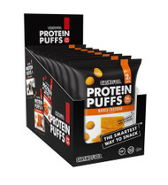 Shrewd Food Protein Puffs Baked Cheddar -- 0.74 oz Each / Pack of 8
