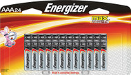 Energizer Max plus Power Seal AAA Alkaline Batteries -- 24 Pack
