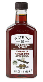 Watkins Pure Vanilla Extract -- 4 fl oz