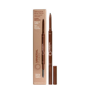 Mineral Fusion Retractable Brow Dark Brown -- 0.003 oz