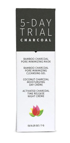 Reviva Labs 5-Day Trial Charcoal -- 1 Box