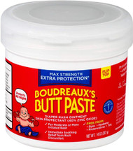 Boudreauxs Maximum Strength Butt Paste -- 14 oz