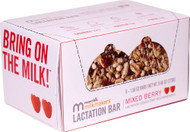 Munchkin Milkmakers Lactation Bar Mixed Berry -- 6 Bars