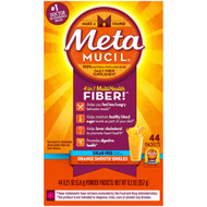 Metamucil On-The-Go 4-In-1 Fiber Packets Orange -- 44 Packets