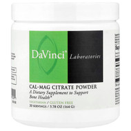 <img alt="DaVinci Laboratories, CAL-MAG Citrate Powder, 5.78 oz (164 g)" title="DaVinci Laboratories, CAL-MAG Citrate Powder, 5.78 oz (164 g),026664012241"