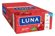 LUNA Whole Nutrition Bar Wild Cherry -- 15 Bars
