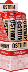 Ostrim Natural Snack Sticks Barbeque -- 10 Sticks