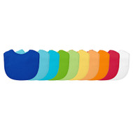 Green Sprouts Stay-dry Infant Bibs -Blue -- 10 Packet