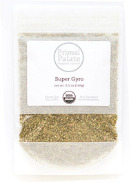 Primal Palate Organic Spices Super Gyro -- 5.1 oz