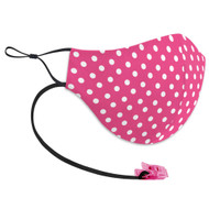 Gogo by Shedrain Clip-It-On Youth Girls Face Mask -- 7 Pack