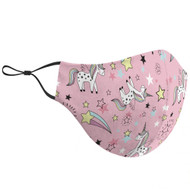 Gogo by Shedrain Youth Girls Face Mask -- 7 Masks