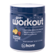 Kore Pre-Workout Strawberry Lemonade -- 10.1 oz