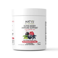 Matys All Natural Super Berry Immune Support plus Vitamin D3 -- 2.1 oz