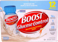 Boost Nutritional Drink Glucose Control Vanilla Delight -- 12 Bottles