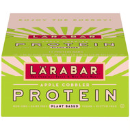 Larabar Plant Protein Bars Apple Cobbler -- 12 Bars