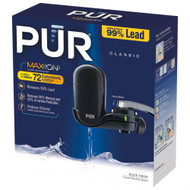 Pur Ultimate Classic Vertical Faucet Mount System Black -- 1 Unit