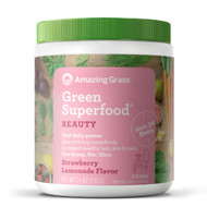 Amazing Grass Superfood Beauty Strawberry Lemonade -- 7.4 oz