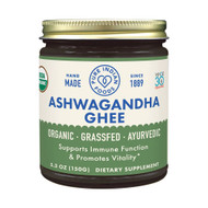 Pure Indian Foods Organic Ashwagandha Ayurvedic Ghee -- 5.3 oz
