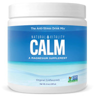 Natural Vitality Natural Calm Anti-Stress Drink Mix Unflavored -- 8 oz