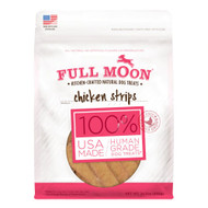 Full Moon Kitchen-Crafted Natural Dog Treat Strips Chicken -- 24 oz