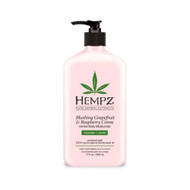 Hempz Herbal Body Moisturizer Blushing Grapefruit & Raspberry Creme -- 17 fl oz