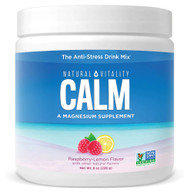 Natural Vitality Calm Raspberry Lemon -- 8 oz