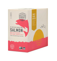 Serenity Kids Wild Caught Salmon with Organic Butternut Squash and Beet Pouch -- 3.5 oz Each / Pack of 6