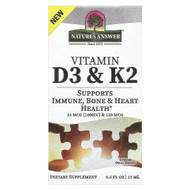 <img alt="Natures Answer, Vitamin D3 & K2, 0.5 fl oz (15 ml)" title="Natures Answer, Vitamin D3 & K2, 0.5 fl oz (15 ml),083000261398"