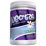 Syntrax Nectar Whey Protein Isolate Powder Medica Unflavored -- 1 lb
