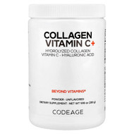 <img alt="Codeage, Collagen Vitamin C+ Powder, Unflavored, 9.98 oz (283 g)" title="Codeage, Collagen Vitamin C+ Powder, Unflavored, 9.98 oz (283 g),853919008625"