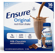 Ensure Original Nutrition Shake, Milk Chocolate -- 16 Pack