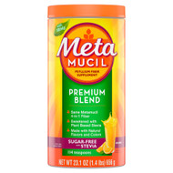 Metamucil Premium Blend Orange Sugar Free with Stevia -- 23.1 oz