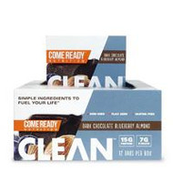 Ready Nutrition Clean Protein Bars Dark Chocolate Blueberry Almond -- 12 Bars