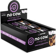 No Cow Energy Bar Chocolate Peanut Butter -- 12 Bars