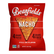 Beanfields Bean Chips Nacho -- 1.5 oz Each / Pack of 24