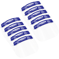 Parasol Kids Face Shield with Glasses and Assorted Headband -- 10 Masks