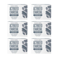 Schmidts Bar Soap Activated Charcoal -- 5 oz Each / Pack of 6